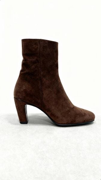 2998 KADIN GERÇEK DERİ KAHVE SÜET