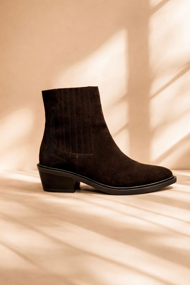 2583 KADIN GERÇEK DERİ TOPUKLU BOT