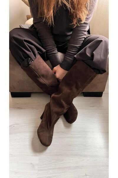 Talismann Gerçek Deri Topuklu