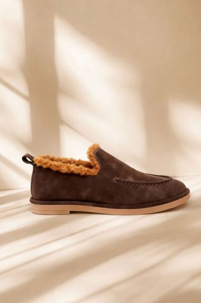 7075 KADIN GERÇEK DERİ LOAFER