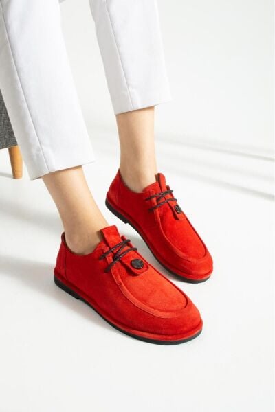 Dezzy Süet Kadın Loafer