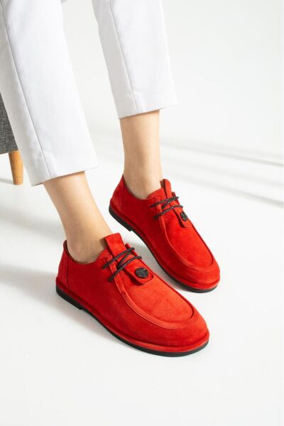 6002-TB KADIN GERÇEK DERİ  LOAFER