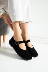 6150 KADIN GERÇEK DERİ SİYAH   BABET