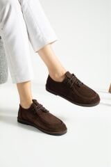 6002-TB KADIN GERÇEK DERİ LOAFER