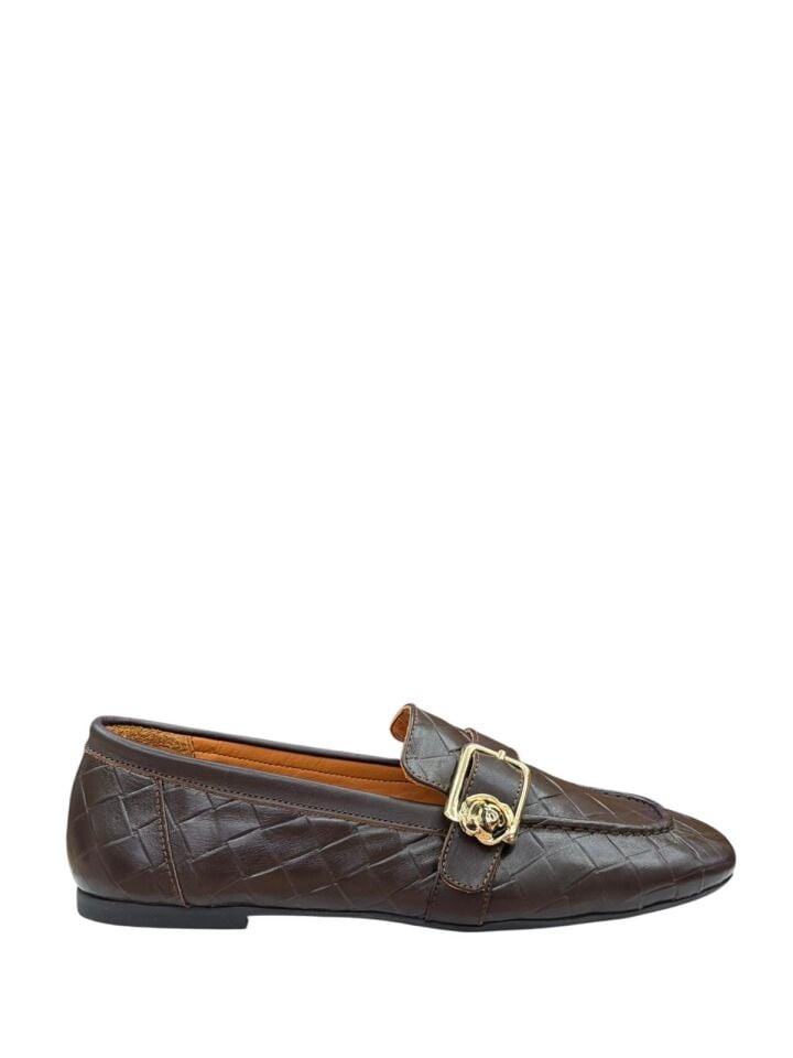 4113 KADIN GERÇEK DERİ LOAFER