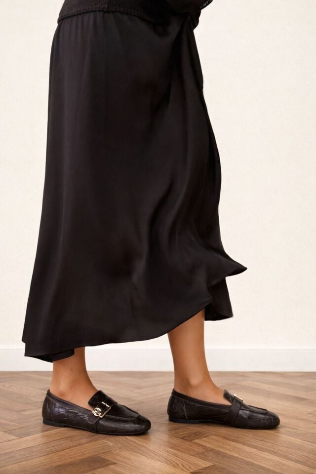 4113 KADIN GERÇEK DERİ LOAFER