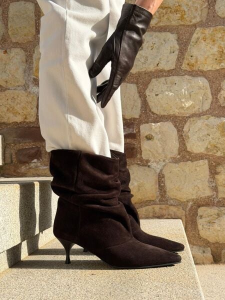 1455 KAHVE SÜET KADIN BOT