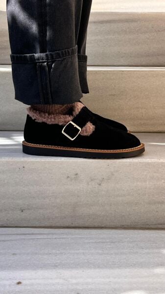 Vayne GERÇEK DERİ  İÇİ KÜRKLÜ LOAFER