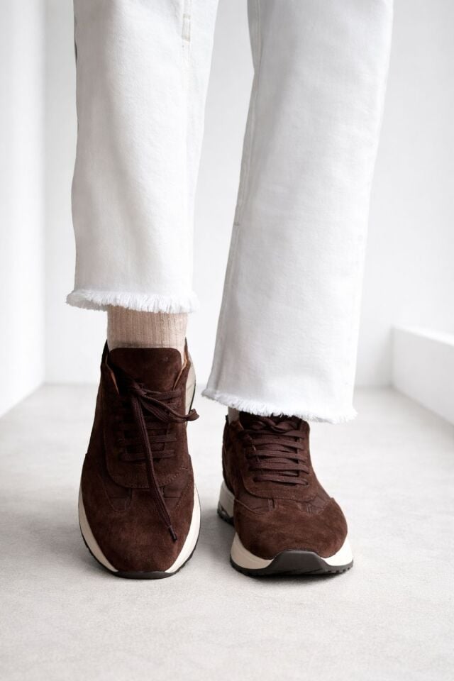 3049 KADIN GERÇEK DERİ  SNEAKER