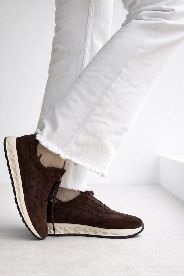 3049 KADIN GERÇEK DERİ  SNEAKER