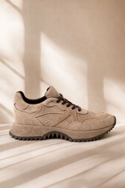 7160 KADIN GERÇEK DERİ SNEAKER