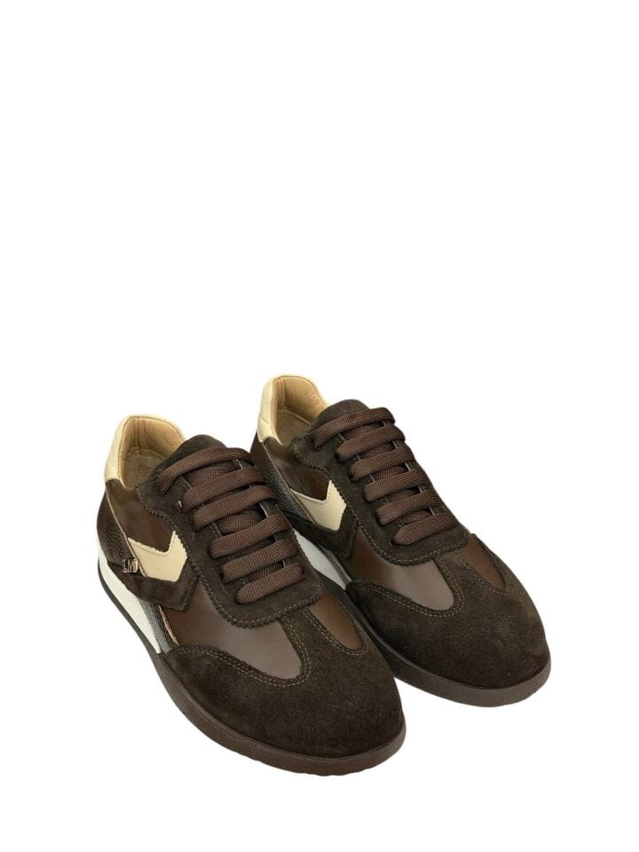 Y -7051 KADIN GERÇEK DERİ SNEAKER