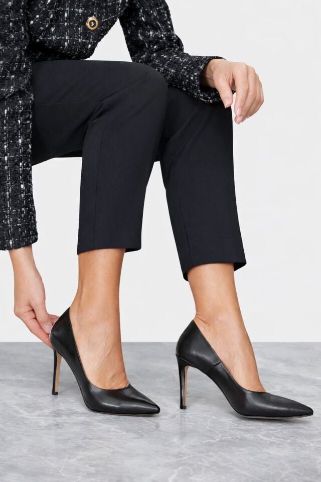 3564 KADIN GERÇEK DERİ STİLETTO