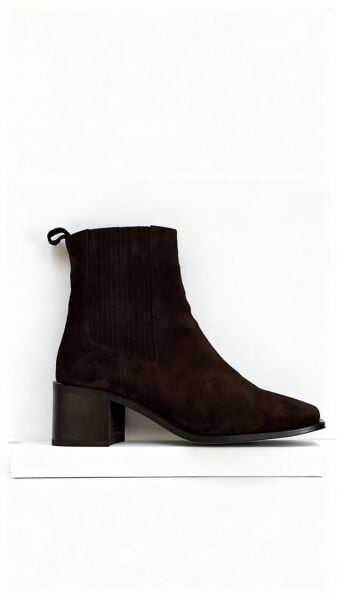 2238  KADIN GERÇEK DERİ KAHVE BOT