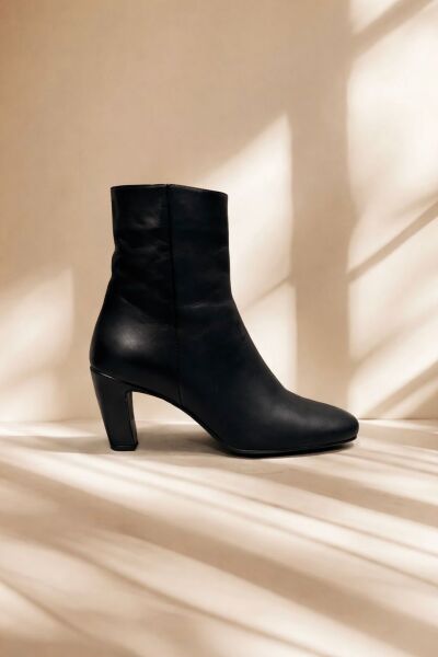 2998 KADIN GERÇEK DERİ TOPUKLU BOT