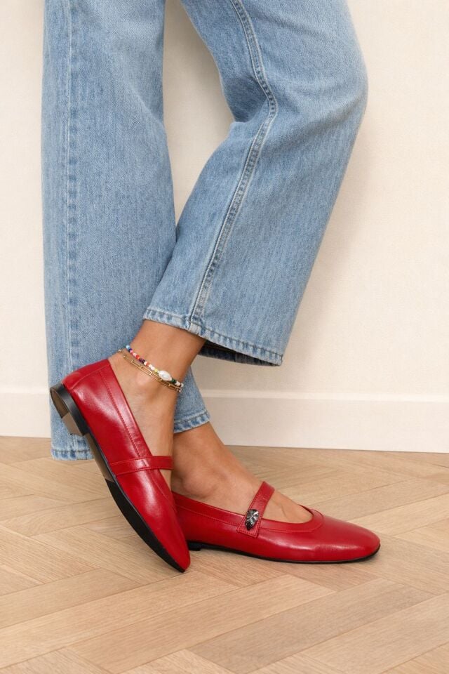 341-0218 KADIN GERÇEK DERİ BABET