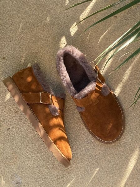 Vayne GERÇEK DERİ  İÇİ KÜRKLÜ LOAFER