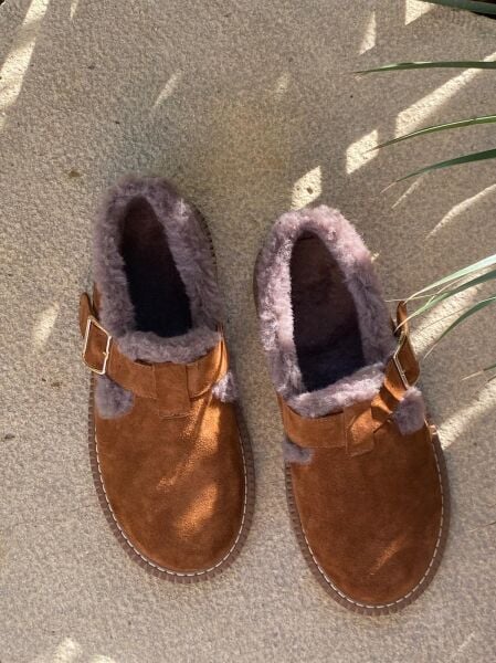 Vayne GERÇEK DERİ  İÇİ KÜRKLÜ LOAFER