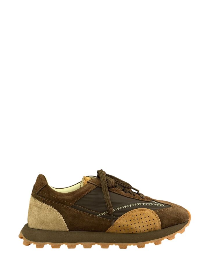 444-8210 KADIN GERÇEK DERİ SNEAKER AYAKKABI
