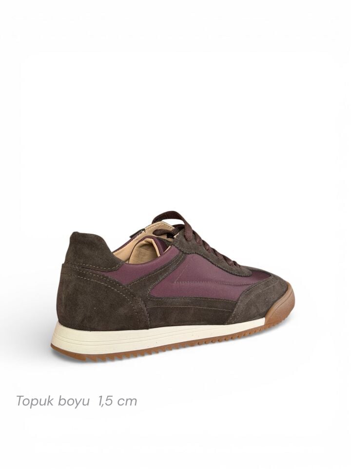 Y-7027 KADIN GERÇEK DERİ SNEAKER AYAKKABI
