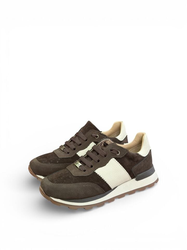 Y-7076 KADIN GERÇEK DERİ SNEAKER AYAKABBI