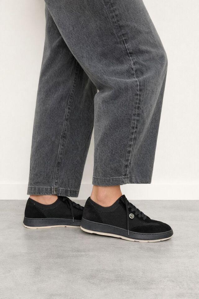 LİMBA  KADIN GERÇEK DERİ SNEAKER AYAKKABI