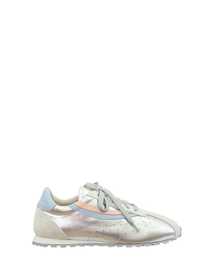 8152 KADIN GERÇEK DERİ SNEAKER AYAKKABI