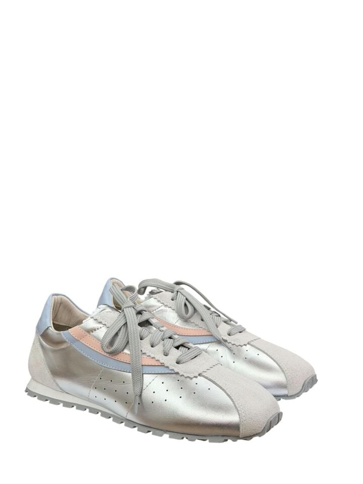 8152 KADIN GERÇEK DERİ SNEAKER AYAKKABI