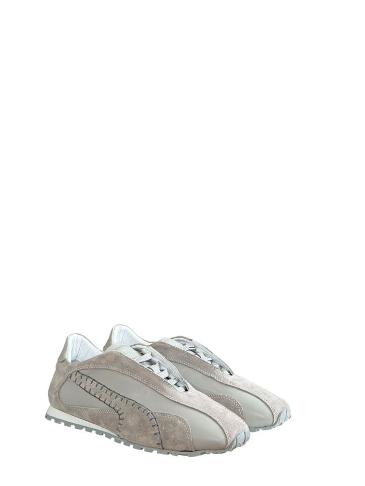 8199 KADIN GERÇEK DERİ SNEAKER AYAKKABI