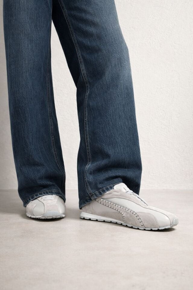 8199 KADIN GERÇEK DERİ SNEAKER AYAKKABI