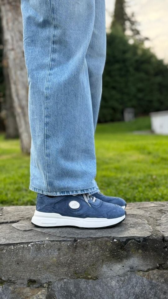 8186 KADIN GERÇEK DERİ AYAKKABI SNEAKER