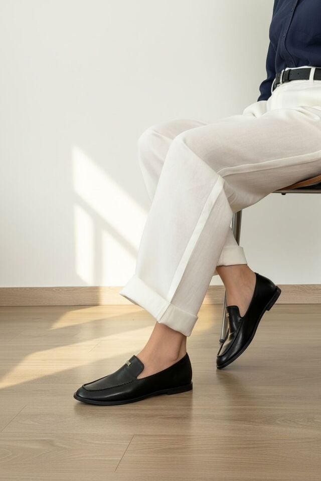 518-519 KADIN LOAFER