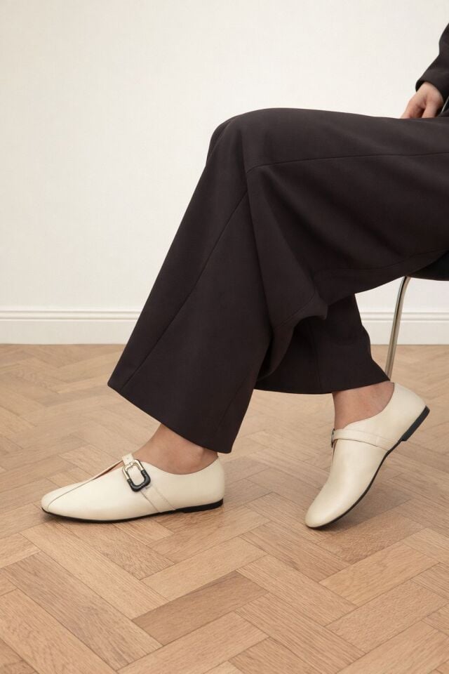 4102 KADIN GERÇEK DERİ BABET AYAKABBI