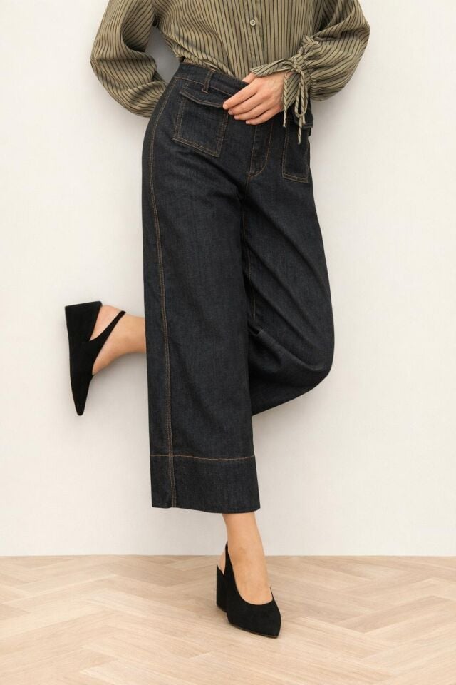 4501 KADIN GERÇEK DERİ TOPUKLU AYAKKABI