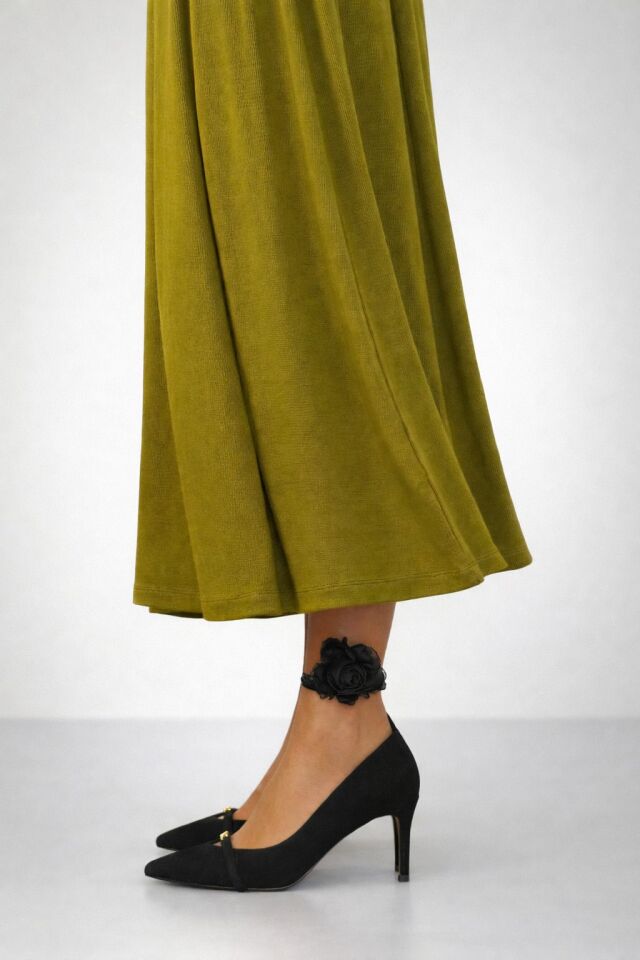 3567 KADIN GERÇEK DERİ STİLETTO