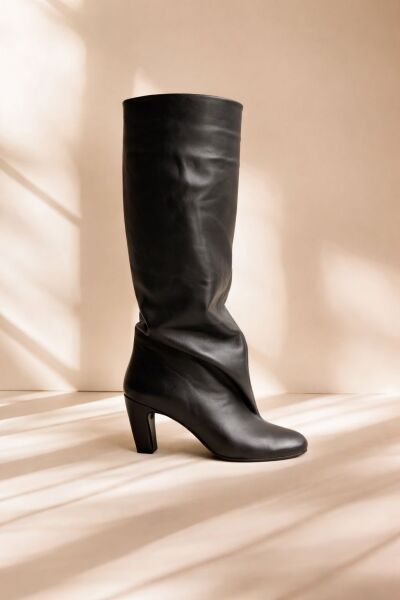 2958 KADIN GERÇEK DERİ ÇİZME