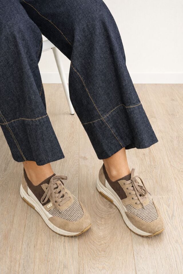 2059 KADIN GERÇEK DERİ SNEAKER