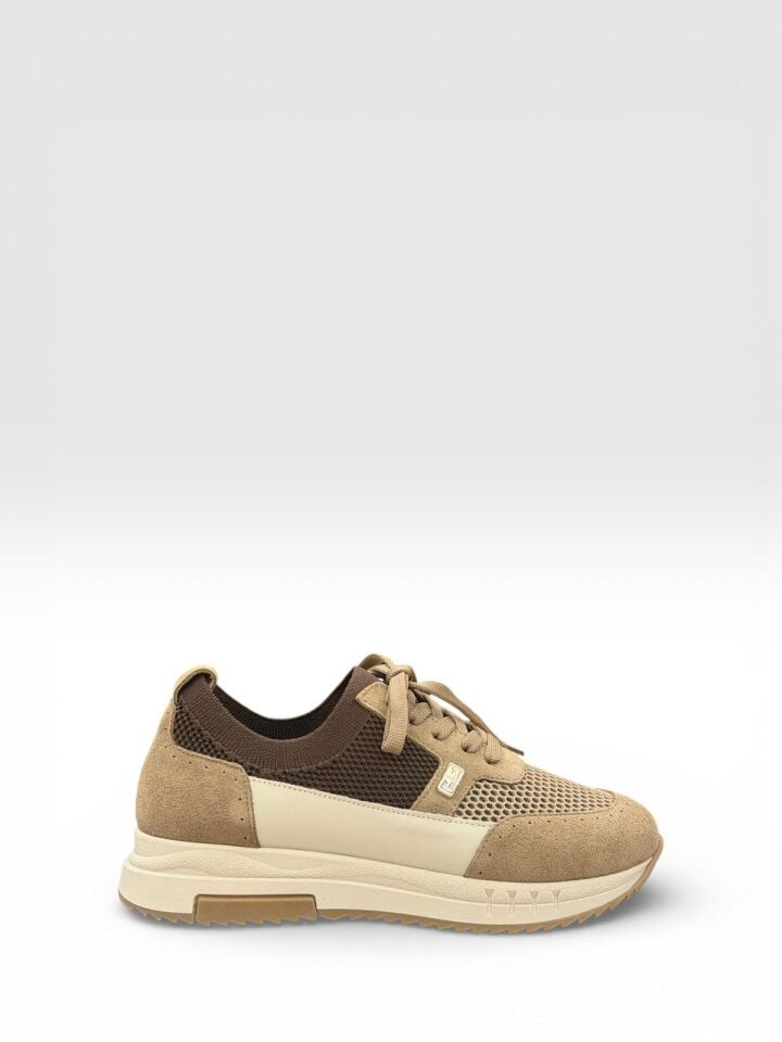 2059 KADIN GERÇEK DERİ SNEAKER