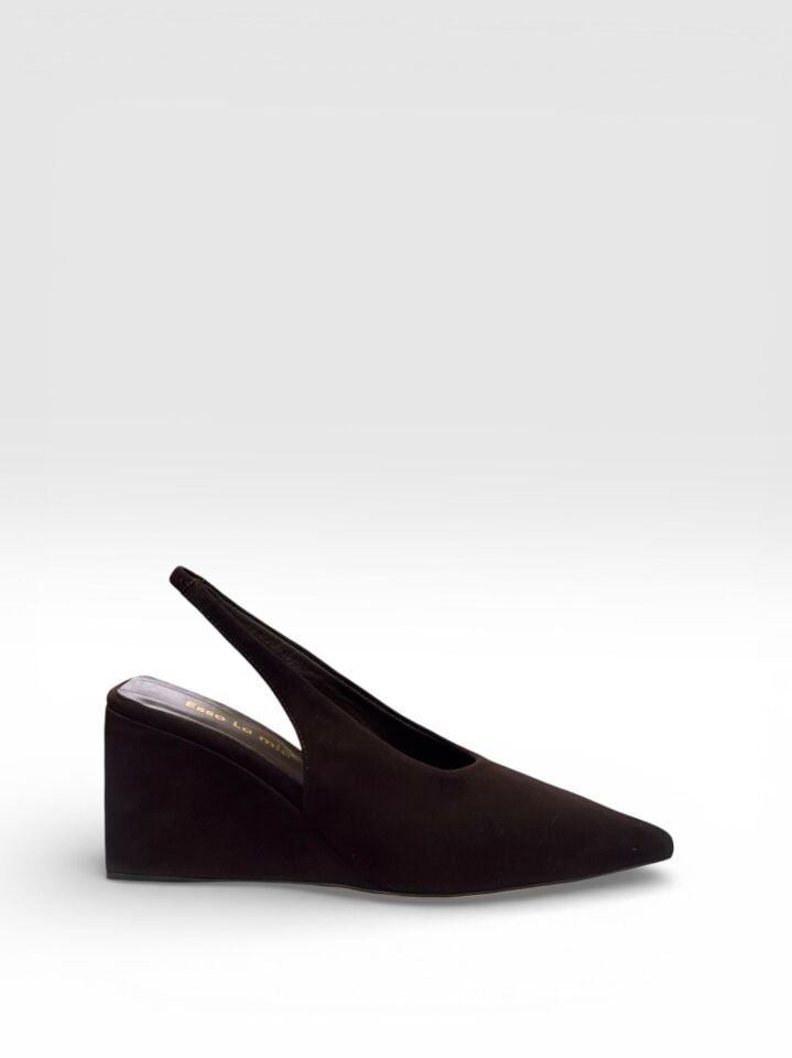 4501 KADIN GERÇEK DERİ TOPUKLU AYAKKABI