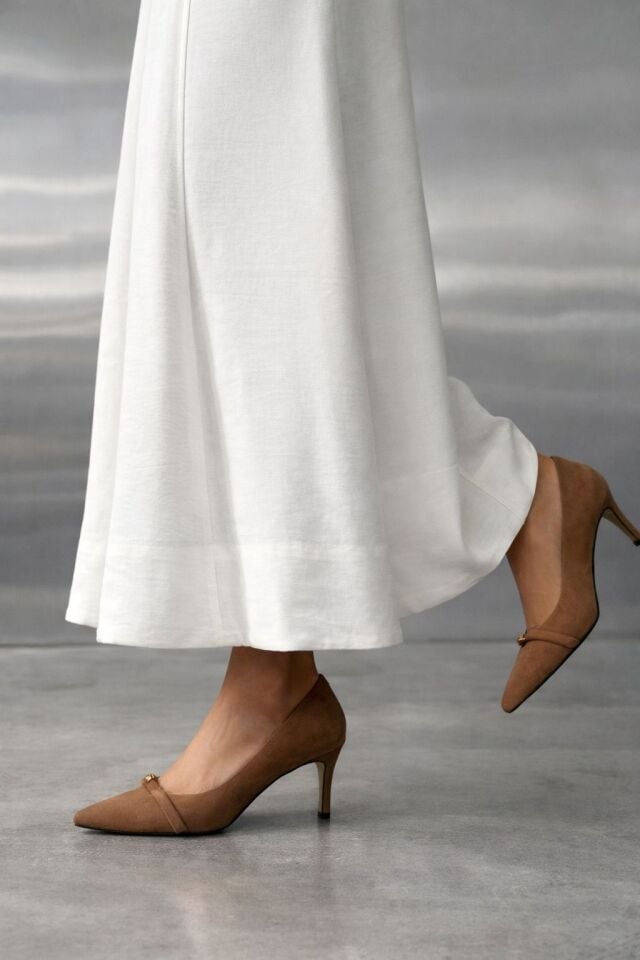 3567 KADIN GERÇEK DERİ STİLETTO