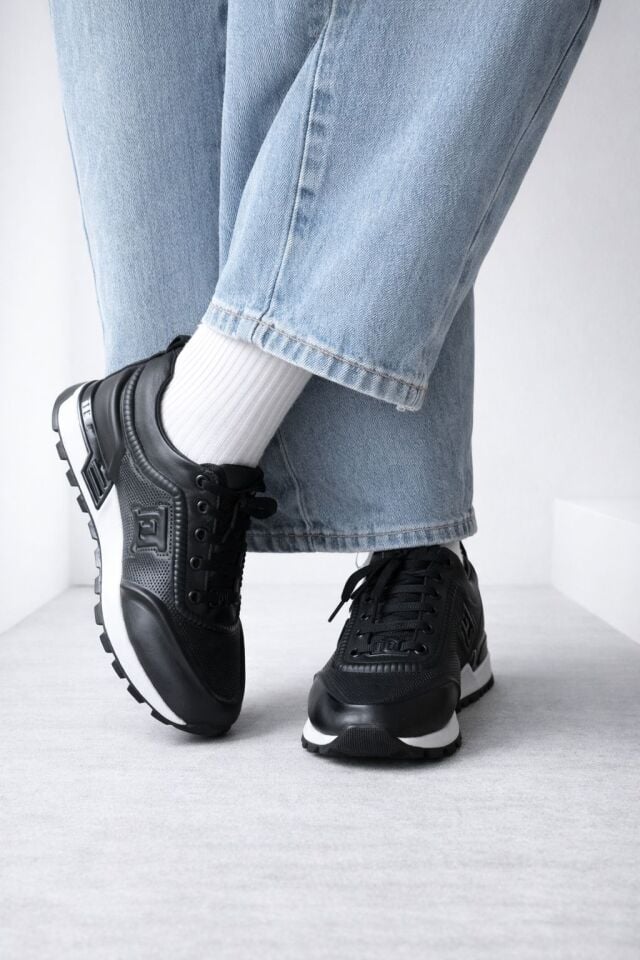 653 KADIN GERÇEK DERİ SNEAKER