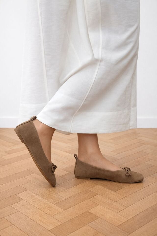 2507 KADIN GERÇEK DERİ BABET AYAKKABI