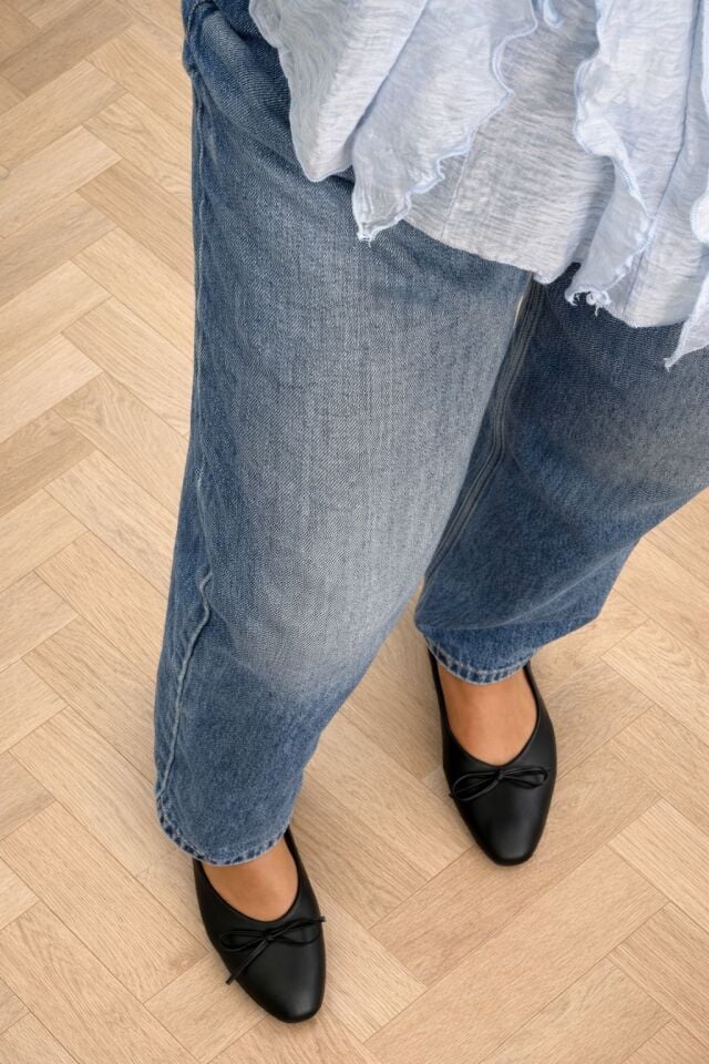 2507 KADIN GERÇEK DERİ BABET AYAKKABI