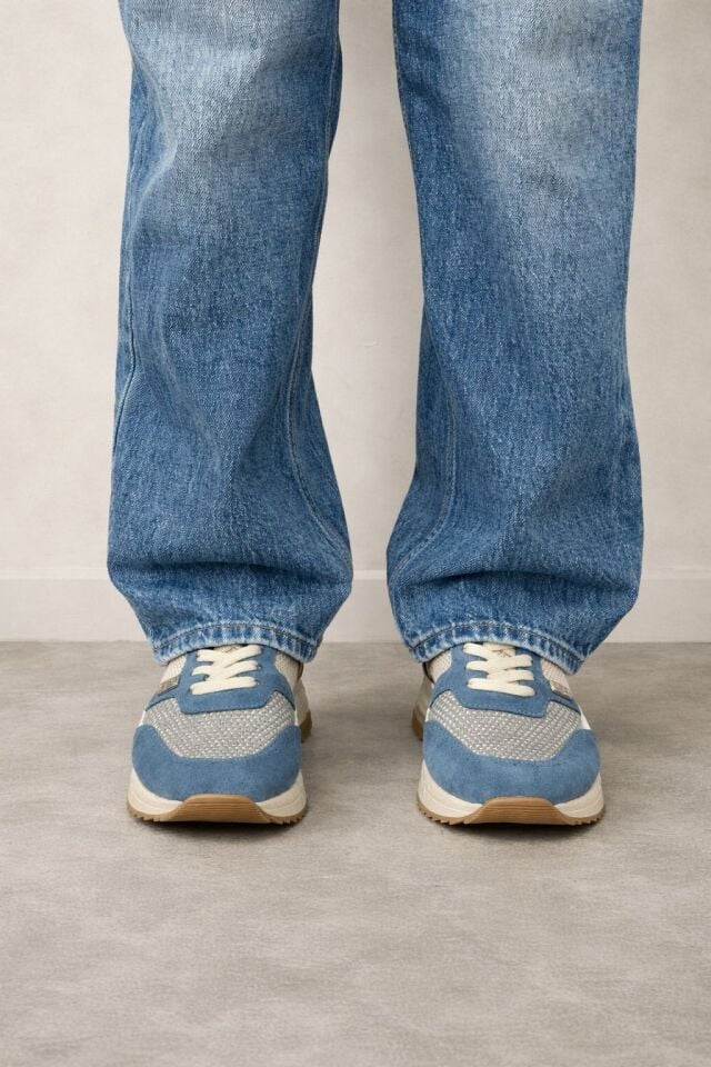 2059 KADIN GERÇEK DERİ SNEAKER