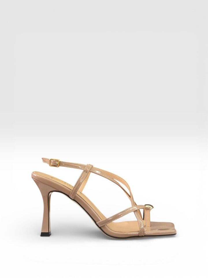 4453  KADIN GERÇEK  DERİ TOPUKLU AYAKABBI