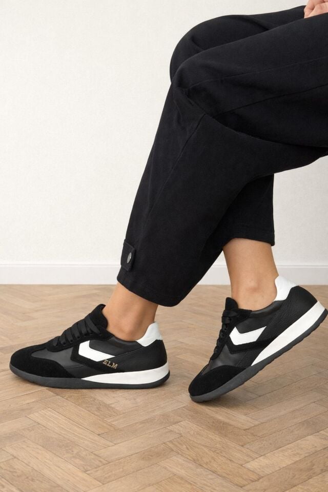 Y -7051 KADIN GERÇEK DERİ SNEAKER